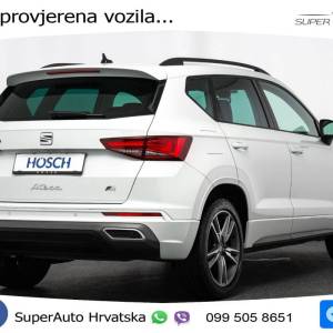 Seat Ateca 1.5 TSI DSG FR 150 KS, LED+ACC+ASIST+PDC+VIRT+NAVI