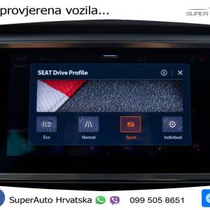 Seat Ateca 1.5 TSI DSG FR 150 KS, LED+ACC+ASIST+PDC+VIRT+NAVI