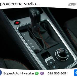 Seat Ateca 1.5 TSI DSG FR 150 KS, LED+ACC+ASIST+PDC+VIRT+NAVI