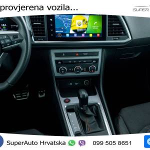 Seat Ateca 1.5 TSI DSG FR 150 KS, LED+ACC+ASIST+PDC+VIRT+NAVI