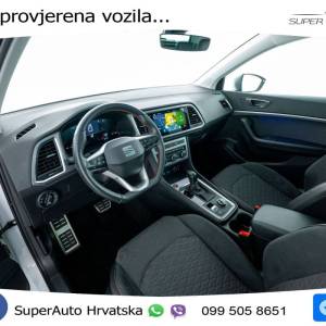Seat Ateca 1.5 TSI DSG FR 150 KS, LED+ACC+ASIST+PDC+VIRT+NAVI