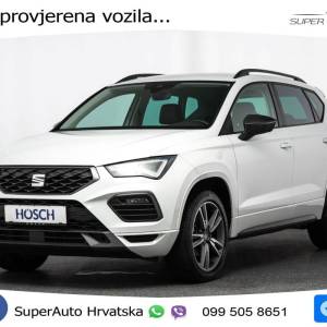 Seat Ateca 1.5 TSI DSG FR 150 KS, LED+ACC+ASIST+PDC+VIRT+NAVI