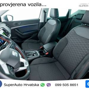 Seat Ateca 1.5 TSI DSG FR 150 KS, LED+ACC+ASIST+PDC+VIRT+NAVI