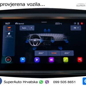 Seat Ateca 1.5 TSI DSG FR 150 KS, LED+ACC+ASIST+PDC+VIRT+NAVI