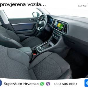 Seat Ateca 1.5 TSI DSG FR 150 KS, LED+ACC+ASIST+PDC+VIRT+NAVI