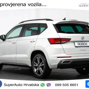 Seat Ateca 1.5 TSI DSG FR 150 KS, LED+ACC+ASIST+PDC+VIRT+NAVI