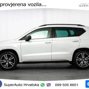Seat Ateca 1.5 TSI DSG FR 150 KS, LED+ACC+ASIST+PDC+VIRT+NAVI