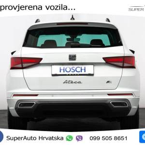 Seat Ateca 1.5 TSI DSG FR 150 KS, LED+ACC+ASIST+PDC+VIRT+NAVI