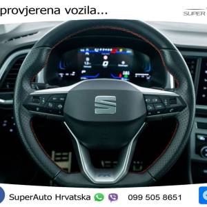 Seat Ateca 1.5 TSI DSG FR 150 KS, LED+ACC+ASIST+PDC+VIRT+NAVI