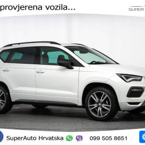 Seat Ateca 1.5 TSI DSG FR 150 KS, LED+ACC+ASIST+PDC+VIRT+NAVI