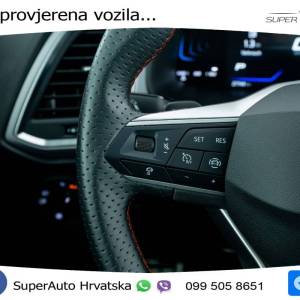 Seat Ateca 1.5 TSI DSG FR 150 KS, LED+ACC+ASIST+PDC+VIRT+NAVI