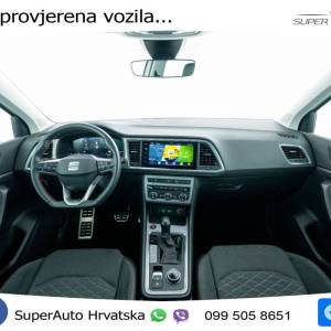 Seat Ateca 1.5 TSI DSG FR 150 KS, LED+ACC+ASIST+PDC+VIRT+NAVI