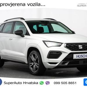 Seat Ateca 1.5 TSI DSG FR 150 KS, LED+ACC+ASIST+PDC+VIRT+NAVI