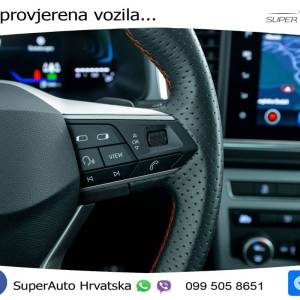 Seat Ateca 1.5 TSI DSG FR 150 KS, LED+ACC+ASIST+PDC+VIRT+NAVI