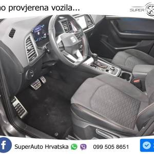 Seat Ateca 1.5 TSI DSG FR Line 150 KS, LED+ACC+VIRT+GR SJED+KAM+PARK