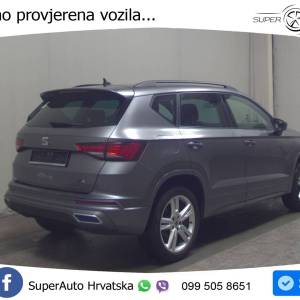 Seat Ateca 1.5 TSI DSG FR Line 150 KS, LED+ACC+VIRT+GR SJED+KAM+PARK