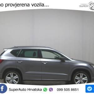 Seat Ateca 1.5 TSI DSG FR Line 150 KS, LED+ACC+VIRT+GR SJED+KAM+PARK