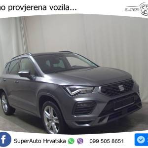 Seat Ateca 1.5 TSI DSG FR Line 150 KS, LED+ACC+VIRT+GR SJED+KAM+PARK
