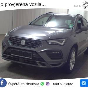 Seat Ateca 1.5 TSI DSG FR Line 150 KS, LED+ACC+VIRT+GR SJED+KAM+PARK