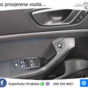 Seat Ateca 1.5 TSI DSG FR Line 150 KS, LED+ACC+VIRT+GR SJED+KAM+PARK