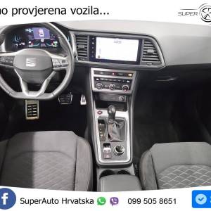 Seat Ateca 1.5 TSI DSG FR Line 150 KS, LED+ACC+VIRT+GR SJED+KAM+PARK