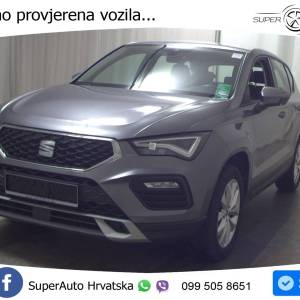 Seat Ateca 2.0 TDI Aut. Style 150 KS, LED+ACC+GR SJED+KAM+PARK