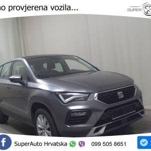 Seat Ateca 2.0 TDI Aut. Style 150 KS, LED+ACC+GR SJED+KAM+PARK