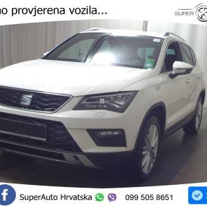 Seat Ateca 2.0 TDI Aut. Xcellence 150 KS, LED+ACC+GR SJED+KAM+PARK