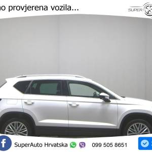 Seat Ateca 2.0 TDI Aut. Xcellence 150 KS, LED+ACC+GR SJED+KAM+PARK