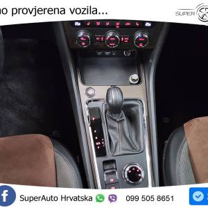 Seat Ateca 2.0 TDI Aut. Xcellence 150 KS, LED+ACC+GR SJED+KAM+PARK