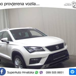 Seat Ateca 2.0 TDI Aut. Xcellence 150 KS, LED+ACC+GR SJED+KAM+PARK