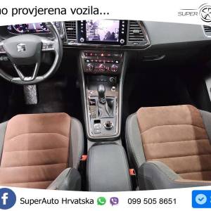 Seat Ateca 2.0 TDI Aut. Xcellence 150 KS, LED+ACC+GR SJED+KAM+PARK