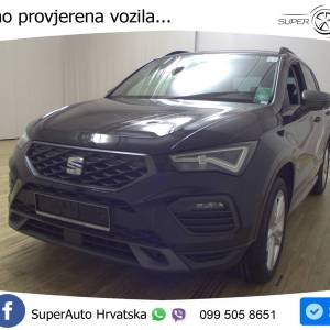 Seat Ateca 2.0 TDI FR Line 150 KS, LED+GR SJED+PARK