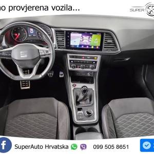 Seat Ateca 2.0 TDI FR Line 150 KS, LED+GR SJED+PARK