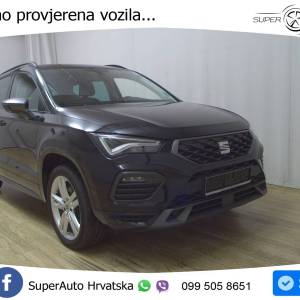 Seat Ateca 2.0 TDI FR Line 150 KS, LED+GR SJED+PARK