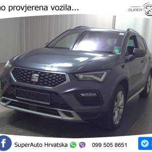 Seat Ateca 2.0 TDI Xcellence 150 KS, LED+ACC+GR SJED+KAM+PARK