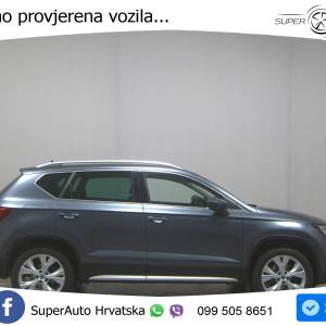 Seat Ateca 2.0 TDI Xcellence 150 KS, LED+ACC+GR SJED+KAM+PARK