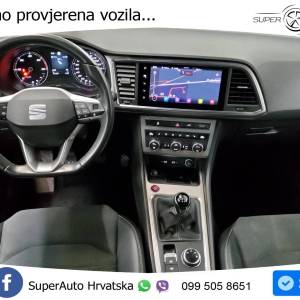 Seat Ateca 2.0 TDI Xcellence 150 KS, LED+ACC+GR SJED+KAM+PARK