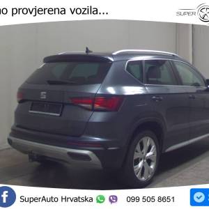 Seat Ateca 2.0 TDI Xcellence 150 KS, LED+ACC+GR SJED+KAM+PARK