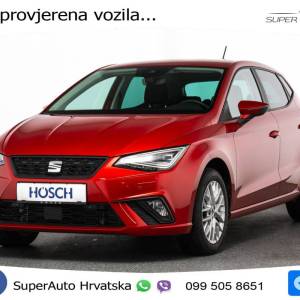 Seat Ibiza 1.0 TSI DSG Style 116 KS, LED+ACC+ASIST+KAM+VIRT+PDC