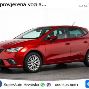 Seat Ibiza 1.0 TSI DSG Style 116 KS, LED+ACC+ASIST+KAM+VIRT+PDC