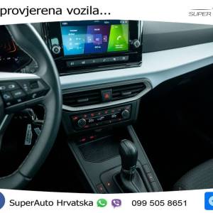 Seat Ibiza 1.0 TSI DSG Style 116 KS, LED+ACC+ASIST+KAM+VIRT+PDC