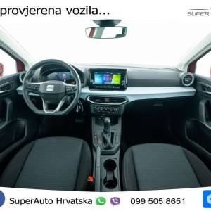 Seat Ibiza 1.0 TSI DSG Style 116 KS, LED+ACC+ASIST+KAM+VIRT+PDC