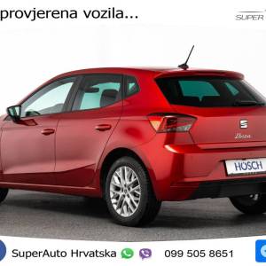 Seat Ibiza 1.0 TSI DSG Style 116 KS, LED+ACC+ASIST+KAM+VIRT+PDC