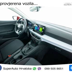 Seat Ibiza 1.0 TSI DSG Style 116 KS, LED+ACC+ASIST+KAM+VIRT+PDC