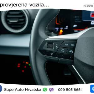 Seat Ibiza 1.0 TSI DSG Style 116 KS, LED+ACC+ASIST+KAM+VIRT+PDC