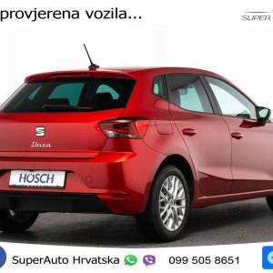 Seat Ibiza 1.0 TSI DSG Style 116 KS, LED+ACC+ASIST+KAM+VIRT+PDC