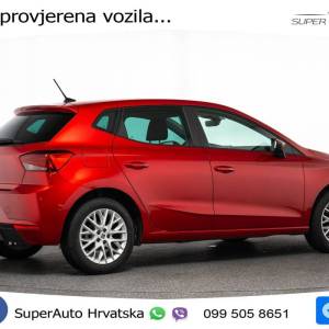 Seat Ibiza 1.0 TSI DSG Style 116 KS, LED+ACC+ASIST+KAM+VIRT+PDC