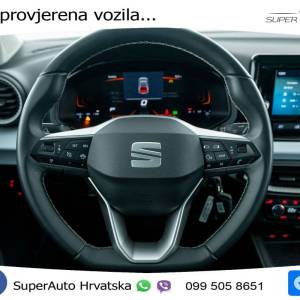 Seat Ibiza 1.0 TSI DSG Style 116 KS, LED+ACC+ASIST+KAM+VIRT+PDC