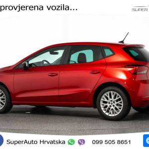 Seat Ibiza 1.0 TSI DSG Style 116 KS, LED+ACC+ASIST+KAM+VIRT+PDC